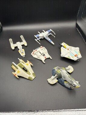 micro machines star wars figures lot vintage